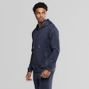 Conjunto de Agasalho Masculino ASICS Interlock Bolso Fusionado - Foto 4