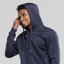 Conjunto de Agasalho Masculino ASICS Interlock Bolso Fusionado - Foto 7