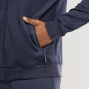 Conjunto de Agasalho Masculino ASICS Interlock Bolso Fusionado - Foto 8