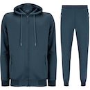 Conjunto de Agasalho Masculino ASICS Interlock Bolso Fusionado - Foto 1