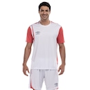 Camiseta Masculina Umbro Manga Curta England Pack - Foto 1