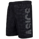 Bermuda Shibori Logo Estourado ASICS Masculina - Foto 1