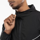 Jaqueta Masculina ASICS Pinstripe Bolsos Seguros Plana - Foto 5