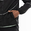 Jaqueta Masculina ASICS Pinstripe Bolsos Seguros Plana - Foto 6