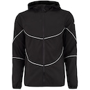 Jaqueta Masculina ASICS Pinstripe Bolsos Seguros Plana - Foto 7