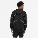 Jaqueta Masculina ASICS Pinstripe Bolsos Seguros Plana - Foto 2