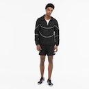 Jaqueta Masculina ASICS Pinstripe Bolsos Seguros Plana - Foto 3