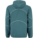 Jaqueta Masculina ASICS Pinstripe Bolsos Seguros Plana - Foto 2