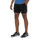 Bermuda Masculina ASICS Malha 2 em 1 Elástico Logo - Foto 2