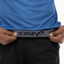 Bermuda Masculina ASICS Malha 2 em 1 Elástico Logo - Foto 6