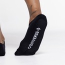 Kit de Meia Converse Invisible Adulto 3 pares - Foto 3