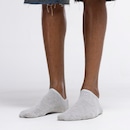 Kit de Meia Converse Invisible Adulto 3 pares - Foto 1