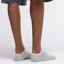 Kit de Meia Converse Invisible Adulto 3 pares - Foto 2