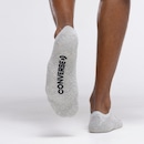 Kit de Meia Converse Invisible Adulto 3 pares - Foto 3