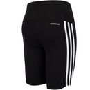 Bermuda Juvenil adidas Biker 3 Stripes - Foto 2