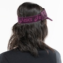 Viseira ASICS Elástico Logado Adulto - Foto 3