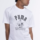 Camiseta Puma Manga Curta Graphics Super Tee - Foto 4