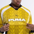 Camiseta Puma Manga Longa Football Jersey Longsleeve - Foto 5