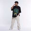 Camiseta Puma Manga Curta Getting Crafty Gender Neutral - Foto 1