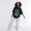 Camiseta Puma Manga Curta Getting Crafty Gender Neutral - Foto 2