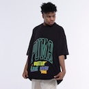 Camiseta Puma Manga Curta Getting Crafty Gender Neutral - Foto 4