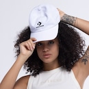 Boné Aba Curva Converse Strapback Lock Up Baseball - Foto 1