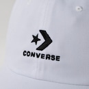 Boné Aba Curva Converse Strapback Lock Up Baseball - Foto 6