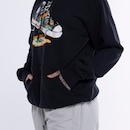 Blusão Converse com Capuz Melting Chuck - Foto 5