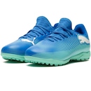 Chuteira Society Puma Future 7 Play TT PS Júnior - Foto 2