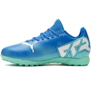 Chuteira Society Puma Future 7 Play TT PS Júnior - Foto 3