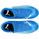 Chuteira Society Puma Future 7 Play TT PS Júnior - Foto 5