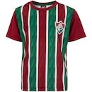 Kit de Uniforme do Fluminense Infantil Braziline Mini Craque Camiseta + Calção - Foto 2