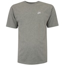 Camiseta Nike Manga Curta Sportswear Tee Club Max - Foto 1