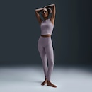 Camiseta Regata Nike Dri-Fit One Fitted - Foto 5