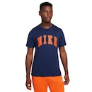 Camiseta Nike Manga Curta Sportswear Tee Club - Foto 1