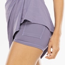 Vestido Racket Jacquard com Bermuda ASICS Adulto - Foto 5