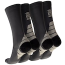 Kit 2 pares de Meias Nord Cano Longo Trilha Tamanho 34-38 Adulto - Foto 2