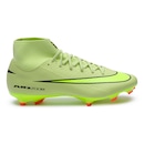 Chuteira de Campo Nike Mercurial Zoom Superfly 10 Academy Adulto - Foto 1
