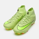 Chuteira de Campo Nike Mercurial Zoom Superfly 10 Academy Adulto - Foto 4