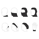 Bandana Nord Tubular Protetora UV Adulto - Foto 5