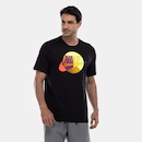 Camiseta Masculina Nike Manga Curta Sportswear Tee Futura Br - Foto 4
