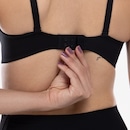 Top Fitness com Bojo Nike Baixa Sustentação Alate Coverage LS Bra Adulto - Foto 4