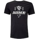 Camiseta Masculina Nike Manga Curta Dri-fit LBR GXFX - Foto 5