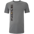 Camiseta Masculina Nike Manga Curta Dri-Fit Tee Vintage - Foto 4