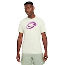 Camiseta Masculina Nike Manga Curta Tee Run DNA - Foto 1