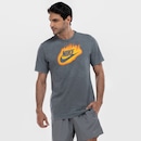 Camiseta Masculina Nike Manga Curta Tee Run DNA - Foto 4