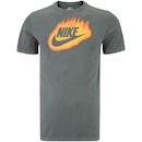 Camiseta Masculina Nike Manga Curta Tee Run DNA - Foto 5