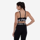 Top Fitness com Bojo Removível Nike Média Sustentação Indy Plung Bra Bold Adulto - Foto 2