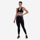 Top Fitness com Bojo Removível Nike Média Sustentação Indy Plung Bra Bold Adulto - Foto 3