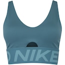 Top Fitness com Bojo Removível Nike Média Sustentação Indy Plung Bra Bold Adulto - Foto 1